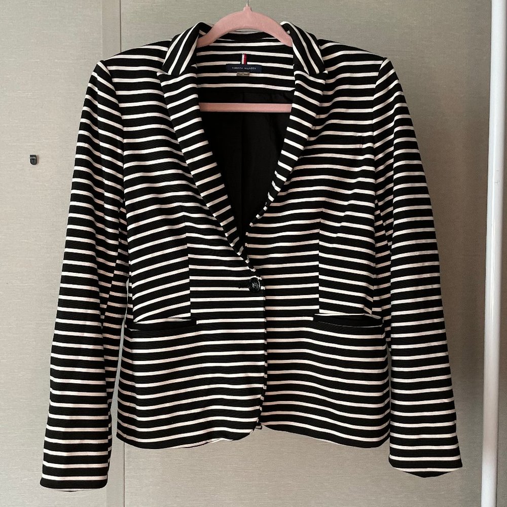 Tommy Hilfiger Striped Blazer